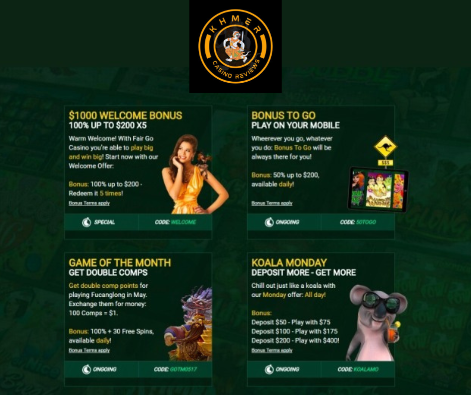 Fafabong Casino Review & Ratings